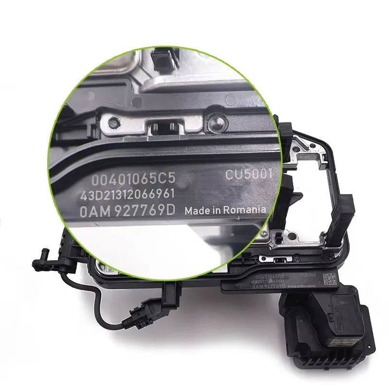 High Quality 0AM927769D DQ200 Made in Romania 7 Speed DSG Gear Box TCU Transmission Control Module Unit for VWs  Parts